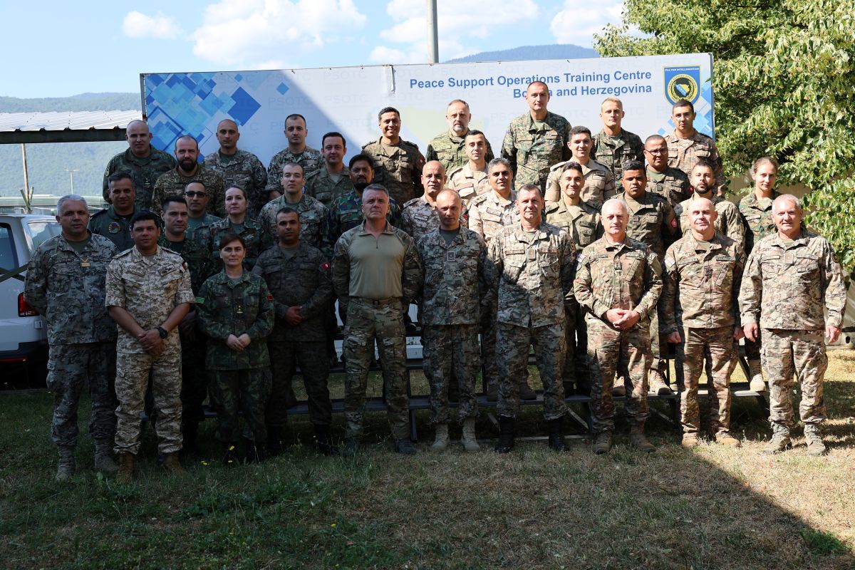 Successful Completion of the Building Integrity in Peace Support ...