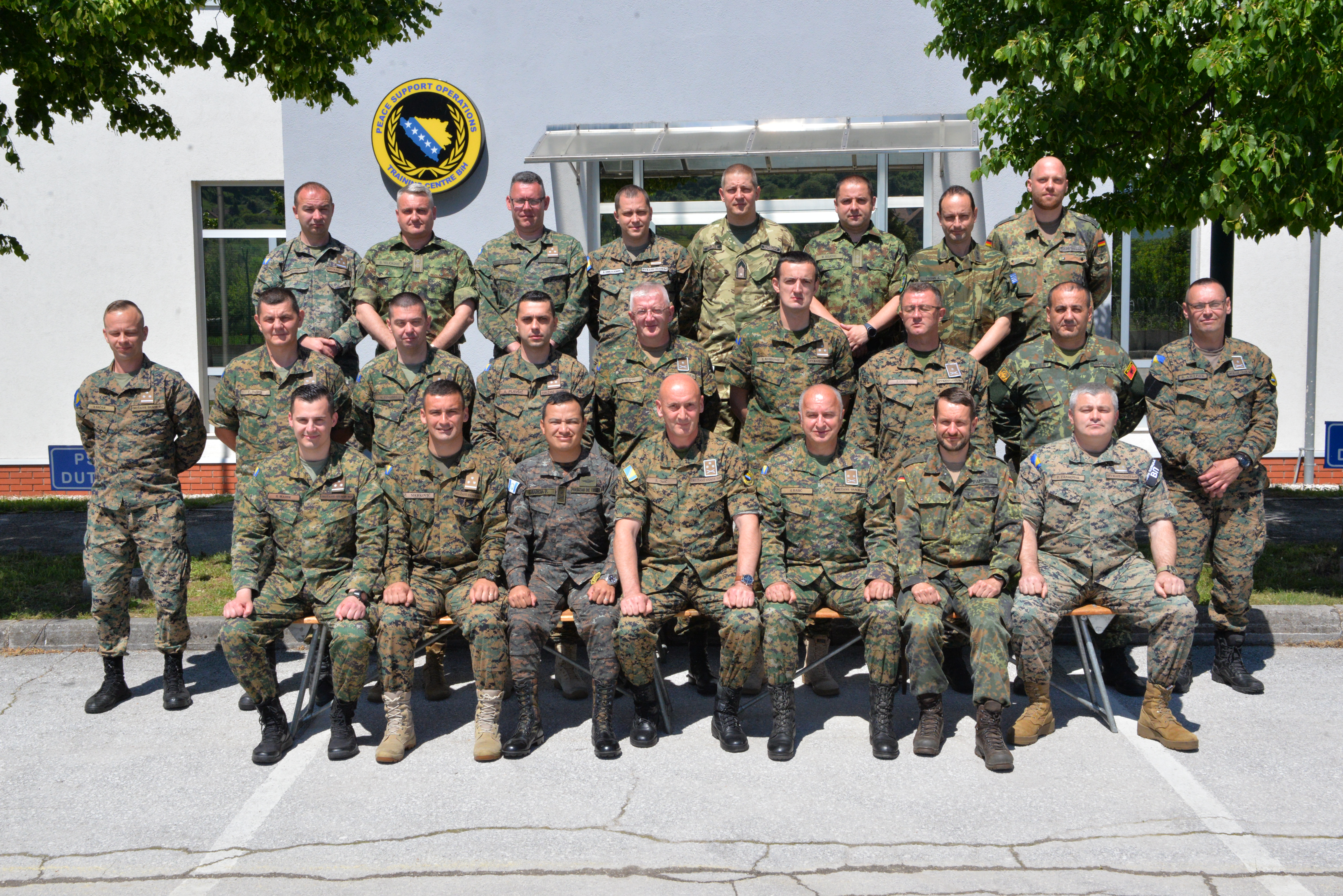 United Nations Military Observers Course (UNMO) started at PSOTC.