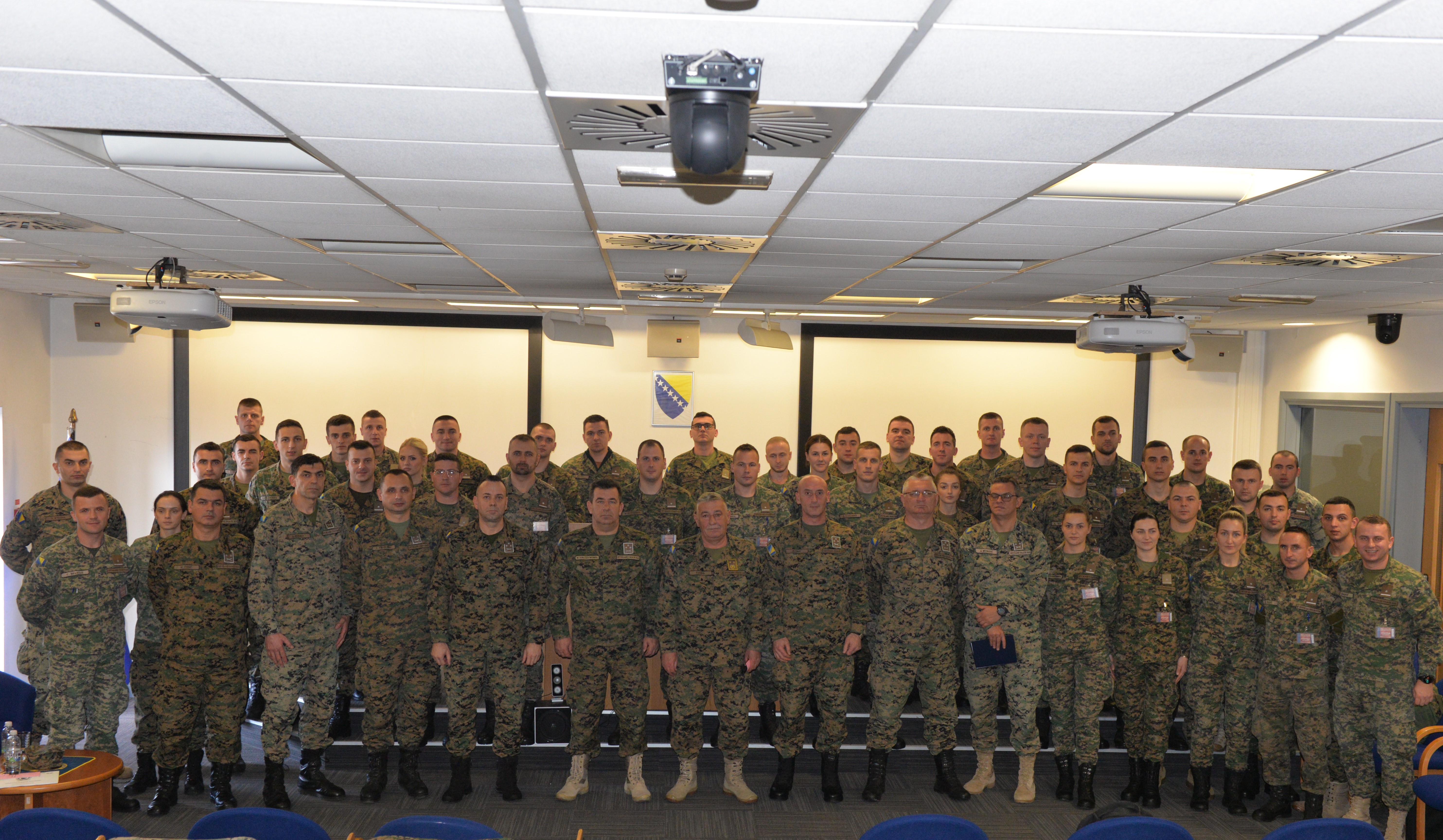 OPCOM meeting with the new generation of AF BiH officers